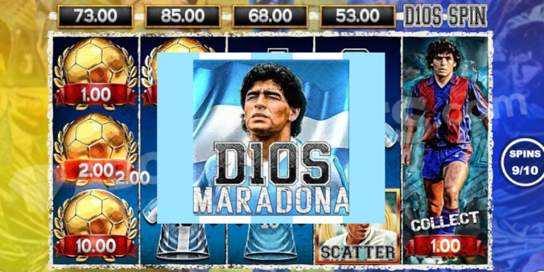 d10s maradona slots