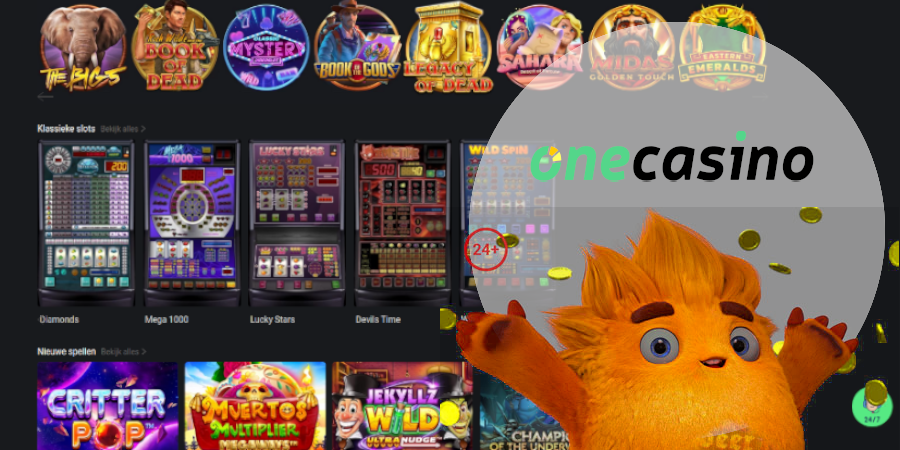 One Casino live Nederland