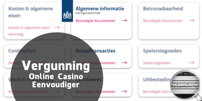 Casino vergunning aanvragen eenvoudiger