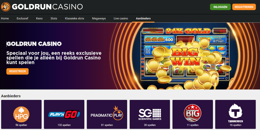 Goldrun casino live online