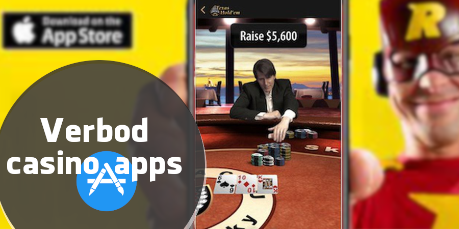 Verbod casino apps reclame apple store