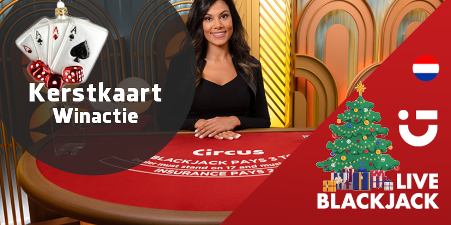 Circus Kerstkaart winactie