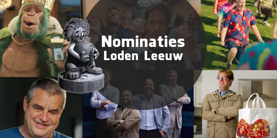 Gokreclame nominaties Loden Leeuw