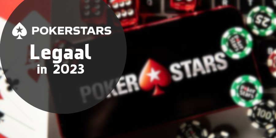 Pokerstars legaal in 2023