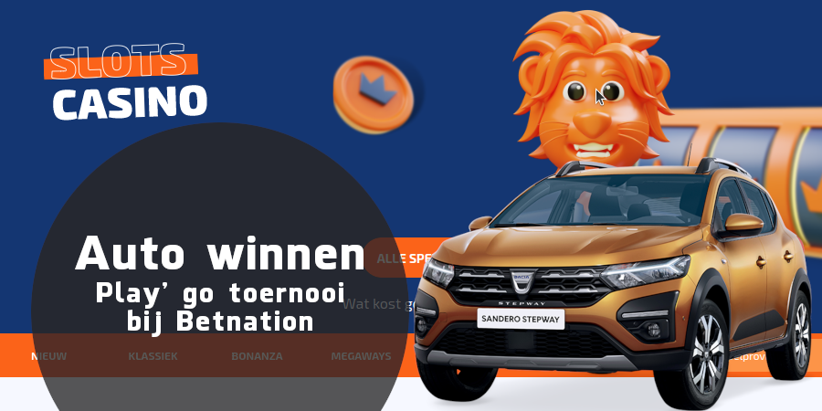 Win een Dacia Sandero auto bij Betnation - Casinosnieuws.nl