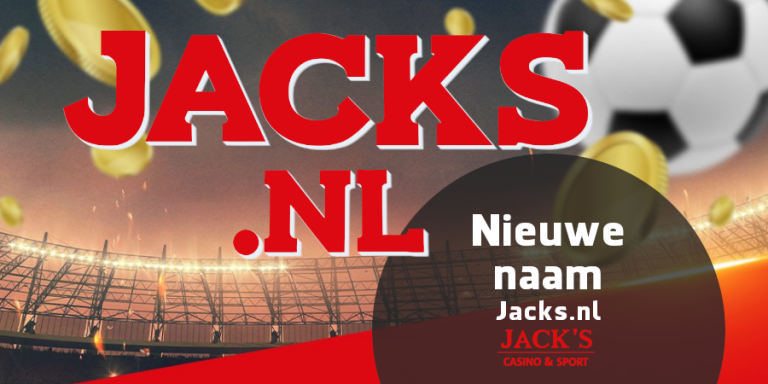 Jacks.nl nieuwe naam casino & sports