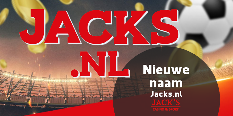 Jacks.nl nieuwe naam casino & sports