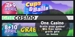 One Casino paas games